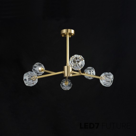 Loft Industry Modern - Boulle Chandelier2